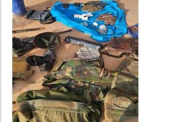 Ghana Military seizes AK-47s, Ammo in pre-dawn Binduri raid amid Bawku unrest