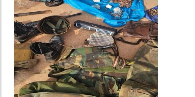 Ghana Military seizes AK-47s, Ammo in pre-dawn Binduri raid amid Bawku unrest