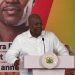 We must pray to overcome unemployment, hardships and moral decay- President Mahama