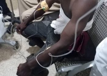 Gunshots and machetes flys at NPP’s ‘Thank You Tour’: KNUST student stabbed in money clash