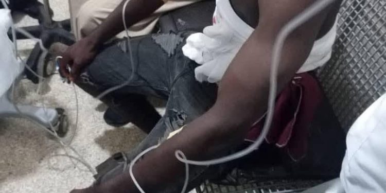 Gunshots and machetes flys at NPP’s ‘Thank You Tour’: KNUST student stabbed in money clash