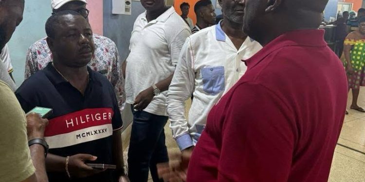 Gunshots and machetes flys at NPP’s ‘Thank You Tour’: KNUST student stabbed in money clash