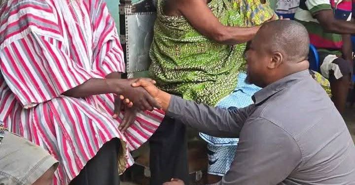 Wenchi MP embarks on Thank You Tour across constituency