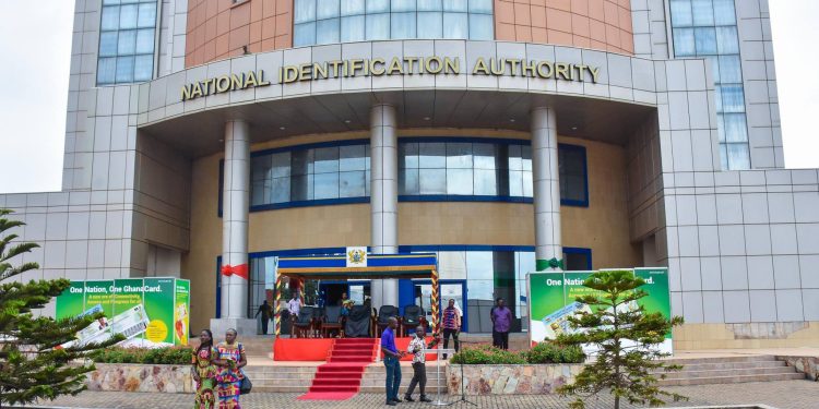 NIA launches nationwide drive to clear backlog of Ghana Cards effective today