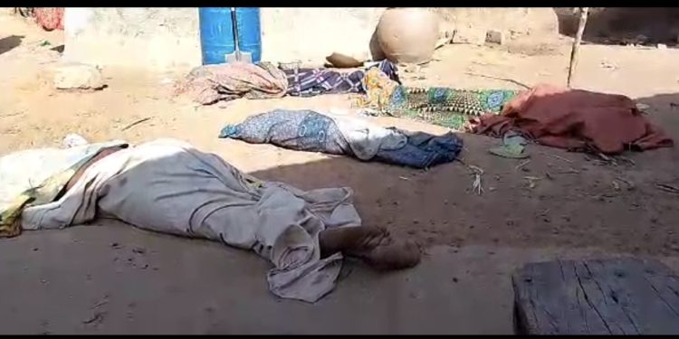 Five killed in Binduri attack during curfew hours