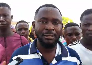 Concerned Youth of Binduri demand justice over killing of woman and four children