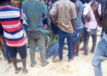 A/R : 5 illegal miners feared dead in mining pit collapse at Mpasatia