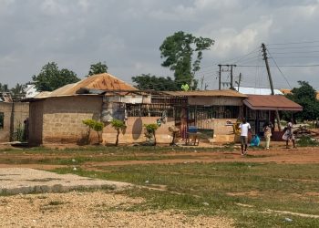 ECG visits Amakye bare to assure residents of power supply