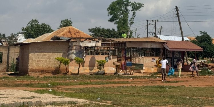 ECG visits Amakye bare to assure residents of power supply