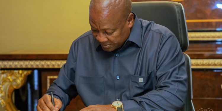 President Mahama fulfills campaign Promise by repealing controversial taxes