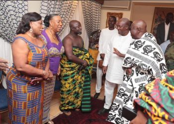 King Zuba commends Mahama for KMA Chief Executive nomination