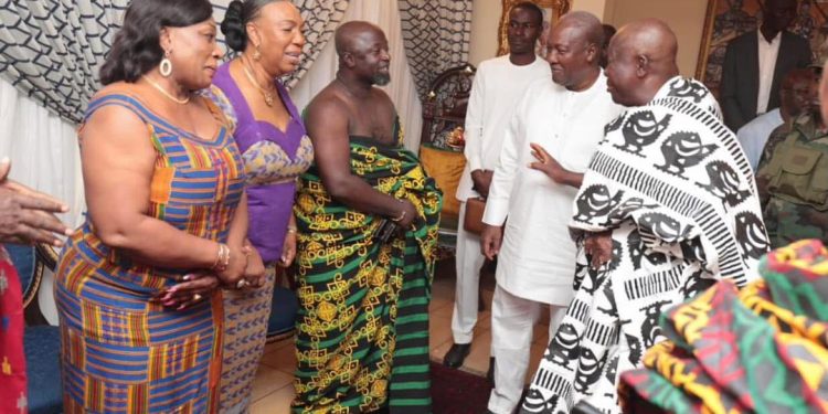 King Zuba commends Mahama for KMA Chief Executive nomination