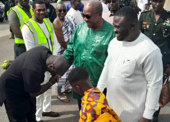 King Zuba commends Mahama for KMA Chief Executive nomination