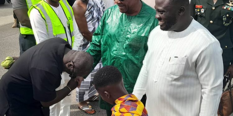 King Zuba commends Mahama for KMA Chief Executive nomination