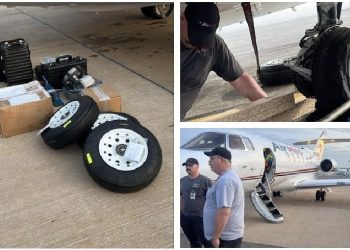 Gov’t releases footage of Cavok Aircraft cargo, dismisses NPP drug trafficking allegations