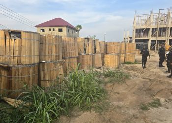 125 suspected stolen ECG cable pieces intercepted in Kotei, Kumasi