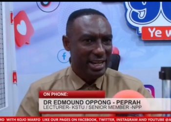 KsTU Lecturer, NPP communicator applauds Interior Minister’s move to dismantle Kumasi drugs hub Tinker Island