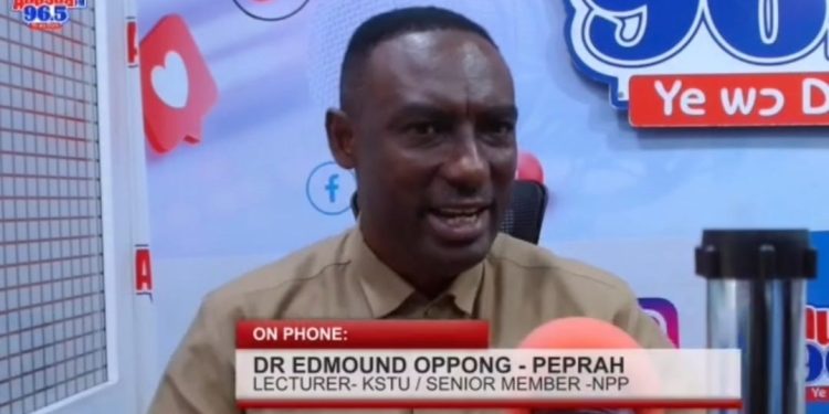 KsTU Lecturer, NPP communicator applauds Interior Minister’s move to dismantle Kumasi drugs hub Tinker Island