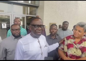 Assin North MP Gyakye Quayson thanks Judge after acquittal