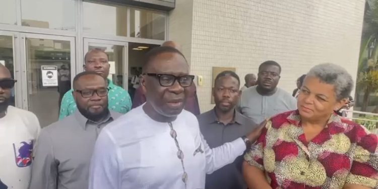 Assin North MP Gyakye Quayson thanks Judge after acquittal
