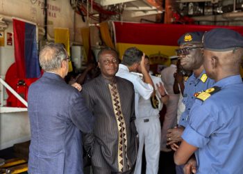 Spain deepens ties with Ghana in fight against piracy