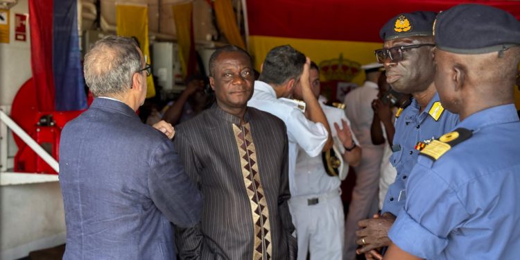 Spain deepens ties with Ghana in fight against piracy