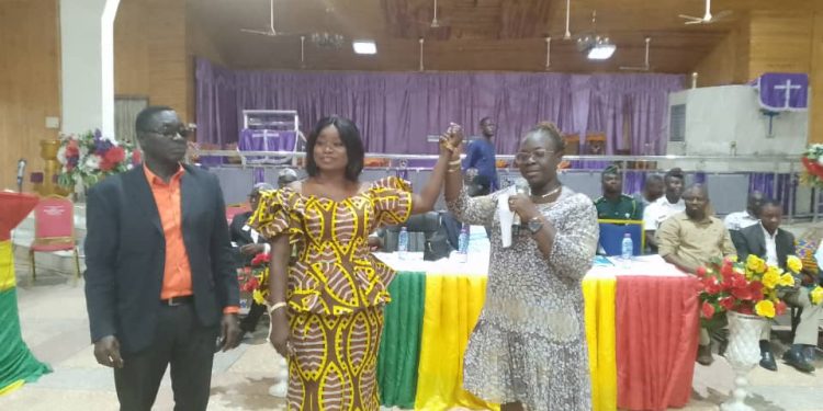 Wenchi Municipal Assembly confirms Gloria Opoku Gyamfi as MCE