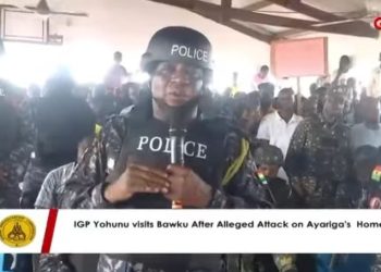 IGP appeals for Peace in Bawku, offers special recruitment opportunities