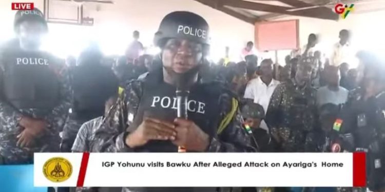 IGP appeals for Peace in Bawku, offers special recruitment opportunities