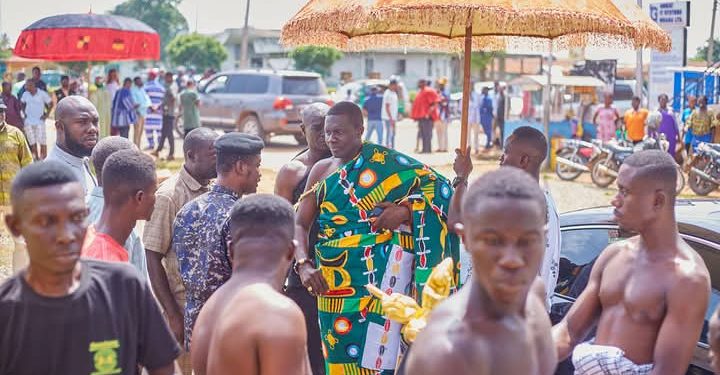 Wenchihene urges cleanliness and spiritual purity in Easter message