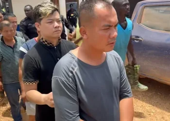 Heavy crackdown on galamsey as Forestry Commission, police raid six illegal mining sites