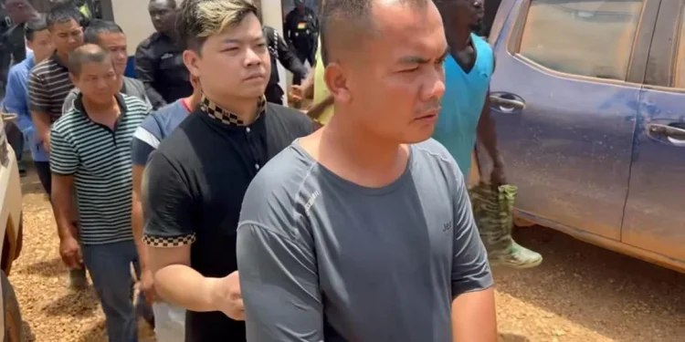 Heavy crackdown on galamsey as Forestry Commission, police raid six illegal mining sites