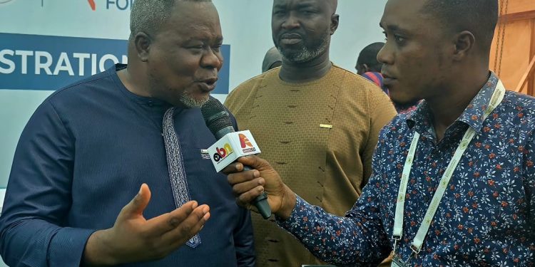 Dr. Kwaku Oteng commends President Mahama for championing business forum