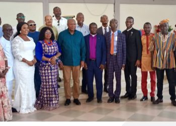 President Mahama is a man of his word- Assemblies of God Pastor after Mahama returned to honour promise