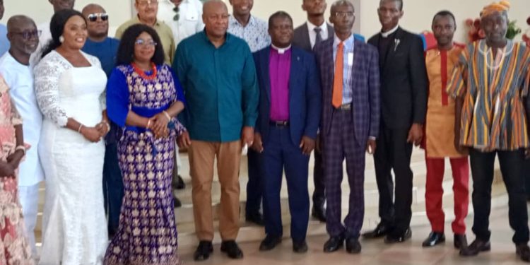 President Mahama is a man of his word- Assemblies of God Pastor after Mahama returned to honour promise