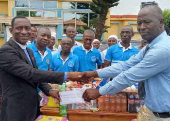 New Apostolic Church Techiman Area donates to Wenchi Methodist Hospital children’s ward