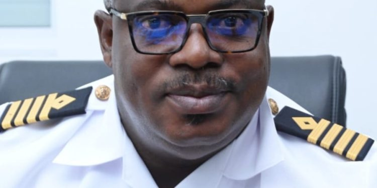 President Mahama appoints Capt. James Richmond Quayson as director of Takoradi Port