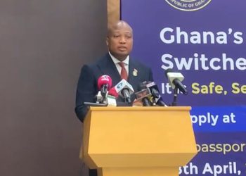 Ghana to introduce chip-embedded passport on April 28, 2025