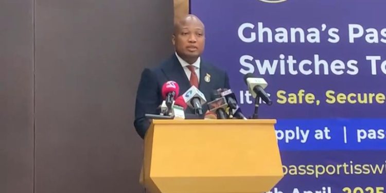 Ghana to introduce chip-embedded passport on April 28, 2025