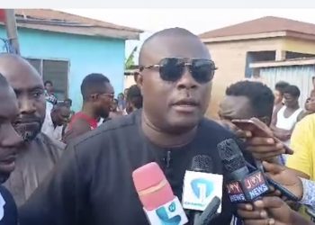 Ashanti NDC Chairman visits injured Nyinahin military shooting victims, condemns trigger happy soldiers