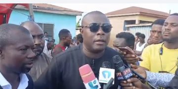 Ashanti NDC Chairman visits injured Nyinahin military shooting victims, condemns trigger happy soldiers