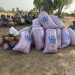Seidu Agongo supports vulnerable residents in Bongo with food donation