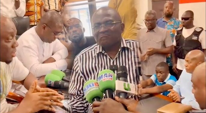 Kennedy Agyapong warns against threats and intimidation targeting his supporters