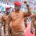 Captain Ibrahim Traoré defies U.S. threats, vows to defend Burkina Faso’s sovereignty