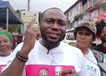 NDC PC for Bantama Constituency exposed in his attempt to sell cars at Sofoline Interchange enclave