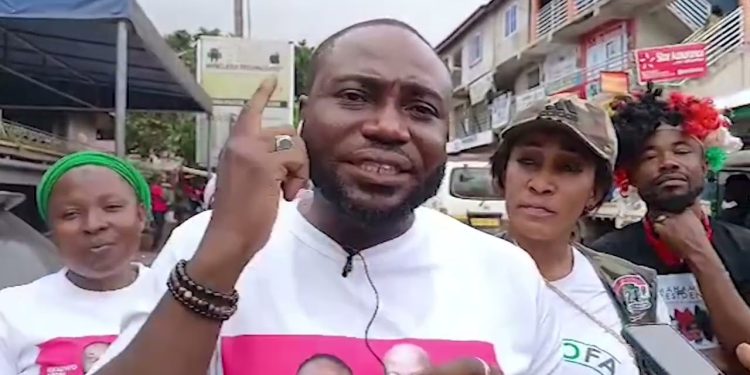 NDC PC for Bantama Constituency exposed in his attempt to sell cars at Sofoline Interchange enclave