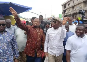 Minority donates GHC200,000 to victims of Adum Market fire