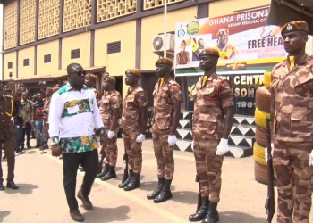 Kumasi Central Prisons to be relocated – Dr. Frank Amoakohene