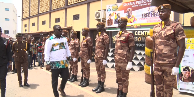 Kumasi Central Prisons to be relocated – Dr. Frank Amoakohene