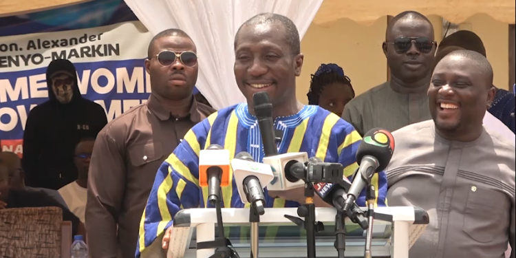 Afenyo-Markin denies intentions to contest as independent or Keta MP